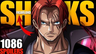FIGARLAND SHANKS | One Piece Chapter 1086 Spoilers in Hindi