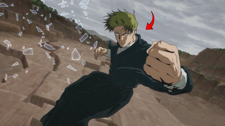 bro sebenernya kekuatan naoya lumayan mengerikan bjir 💀💀💀