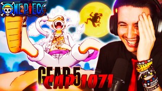 🏴‍☠️GEAR 5!!! HITO HITO NO MI: NIKA! ONE PIECE CAP 1071!!🏴‍☠️ | REACCIÓN