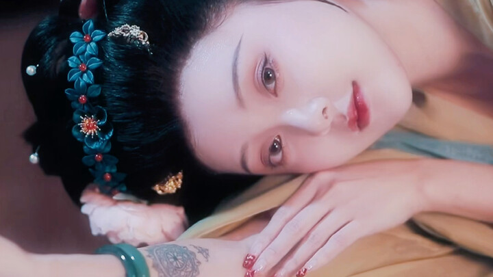 Putri Gila - Putri Anle: Masih ingat nggak sih putri gila dalam serial "Kisah Istana Ming" yang meng