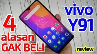 4 Alasan NGGAK Beli Vivo Y91