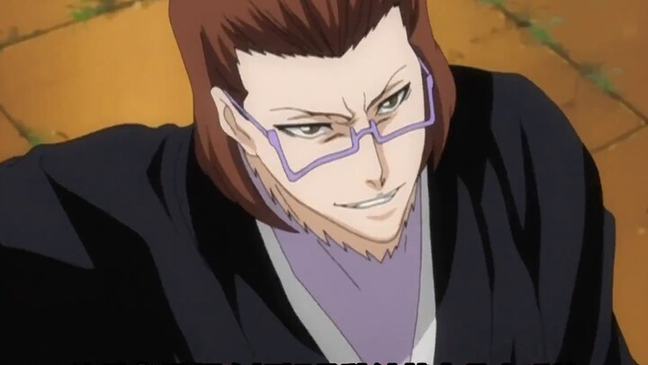 Kenpachi Zaraki is the most sober person in Soul Society