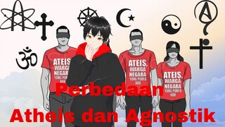 Perbedaan Atheis dan Agnostik