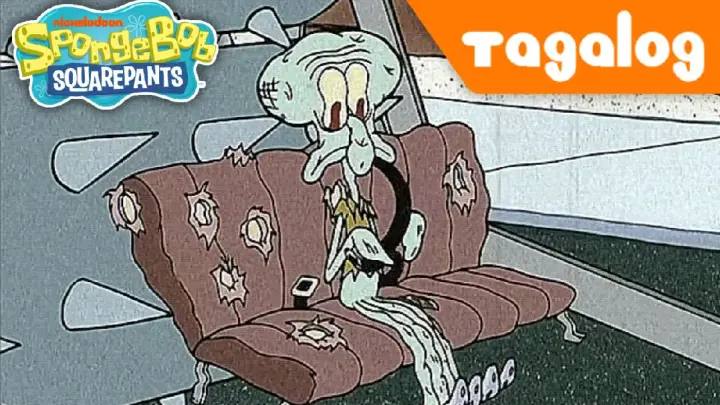 Spongebob Squarepants - Boat Smarts - Tagalog Full Episode HD