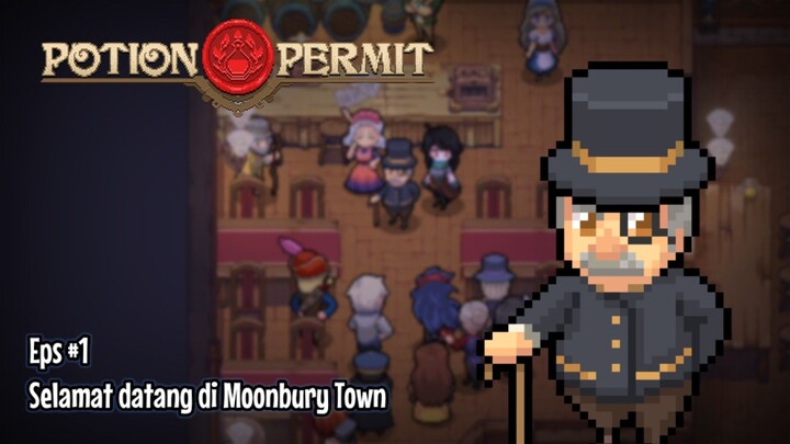 Selamat Datang di Moobury Town | Potion Permit