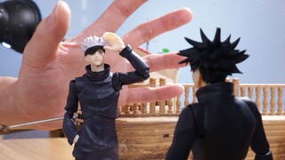 [Jujutsu Kaisen] Pengaturan lelucon Gojo Satoru merekam proses produksi animasi stop-motion [Animist
