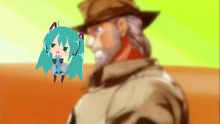 Hatsune Miku also wants to sing JOJO Stardust Crusaders OP! Bloody Memories ~END OF THE WORLD~ Cover