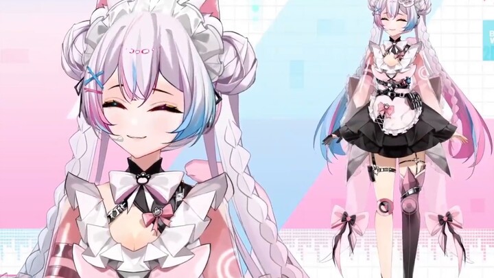 [Free live2d model display] Transform! Start being a virtual idol! The rules of victory have been de