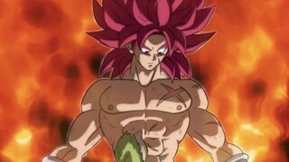 BROLY TRANSFORMS INTO A SSG?! Dragon Ball Super: Super Hero