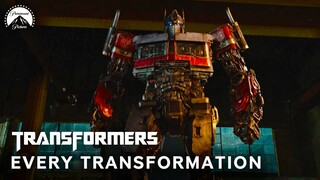 Transformers Being Transformers for 5 Minutes | Transformers:  Rise Of The Beasts | Paramount Movies