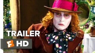 Alice Through the Looking Glass - Watch Full Movie : Link in the Description