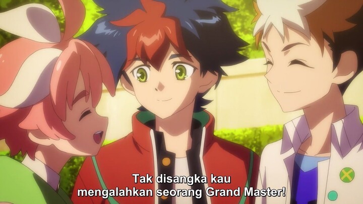 Shadowverse Flame Episode 25 Subtitle Indonesia