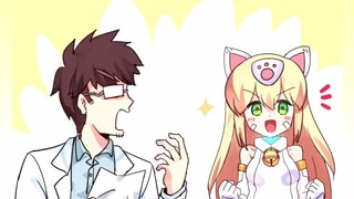 正直科学家与机械猫娘