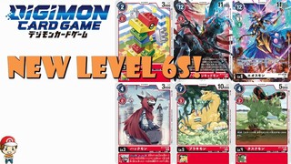 2 New Level 6s & More Red Cards! New Eosmon! (Digimon TCG News - BT7)
