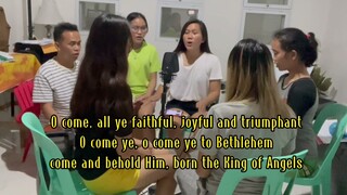 O COME ALL YE FAITHFUL - Sto. Nino Choir