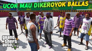 CJ vs 20 Orang Gang BALLAS Terakhir Lawan BIGSMOKE | End Of the Line PART2