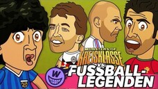 Monsters of Kreisklasse vs. Fußball-Legenden - WUMMS