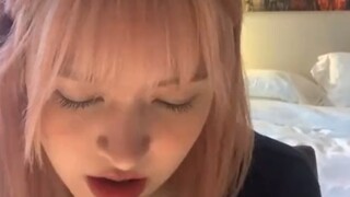 Lily直播清唱lesserafim新歌UNFORGIVEN！