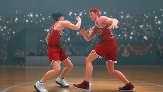 It took me a year and a half to make the 3D MV animation short film "Slam Dunk", and it was finally 