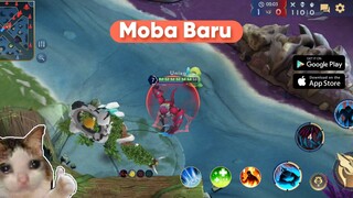 Moba Baru Lagi, Nongol Di Play Store, Grafiknya Hhmm