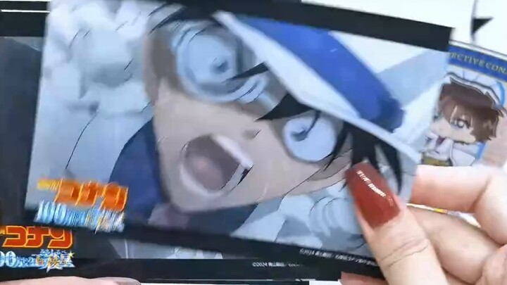 Detective Conan: Unboxing of the Hoarded Goods (The latter part is a new fanfiction)