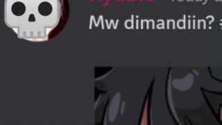 Yg terjadi di discord. 💀🤨