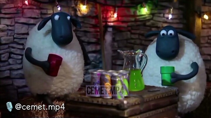 DUBBING JAWA SHAUN THE SHEEP (disko kandang)