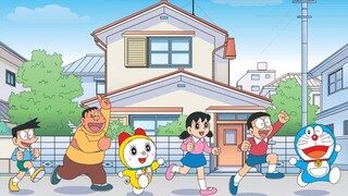 โดราเอมอน ตอน และแล้ว ทุกคนก็กลายเป็นมันเผา