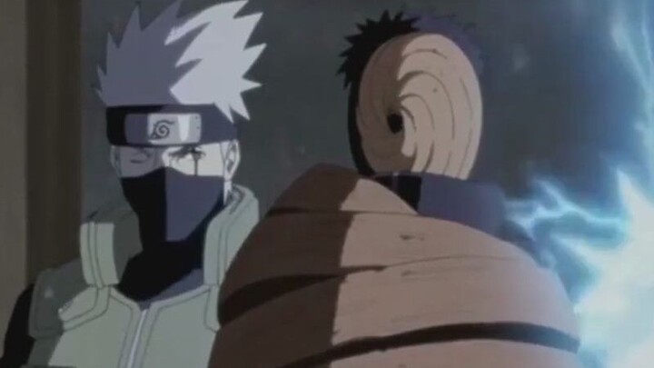 Naruto: Obito disturbed Naruto's sleep, but Naruto was so angry when he woke up, and he used the Ras
