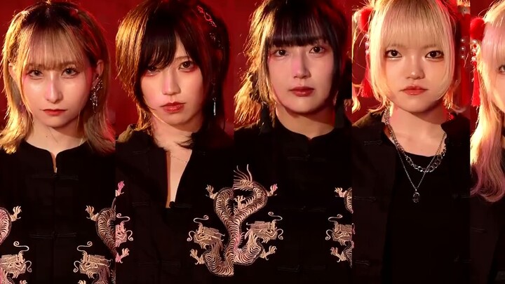 【#コンパス】Burning Burning Burning original vibration-踊ってみた／めーとる× おでんガールズ