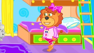 Hoạt hình: Gia đình sư tử #104