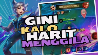 NIH LIAT HARITH MENGGILA DI LINE OF DOWN