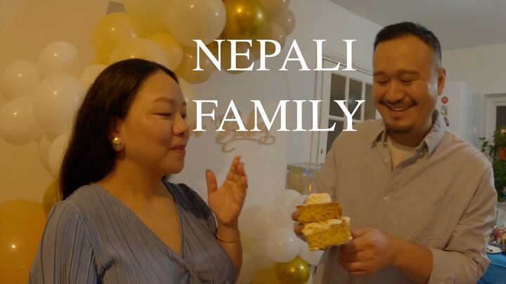 Celebrating BABY SHOWER in the UK | Nepali VLOG
