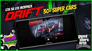 300MB ❗❗ DOWNLOAD GTA SA LITE MOD DRIFT TERBARU 2022 // NO PASSWORD // RINGAN BANGET 😁😁😁