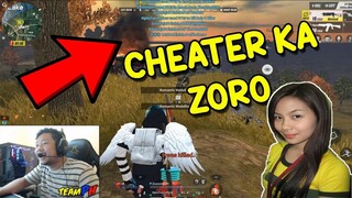 CHEATER SI ZORONINJA "RANDOM FIRETEAM" (Rules of Survival: Battle Royale)