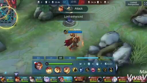 Epic comeback 5 vs 2.. me as tank tigreal