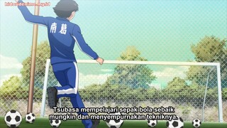 Captain Tsubasa Season 2: Junior Youth-hen Episode 11 Subtitle Indonesia