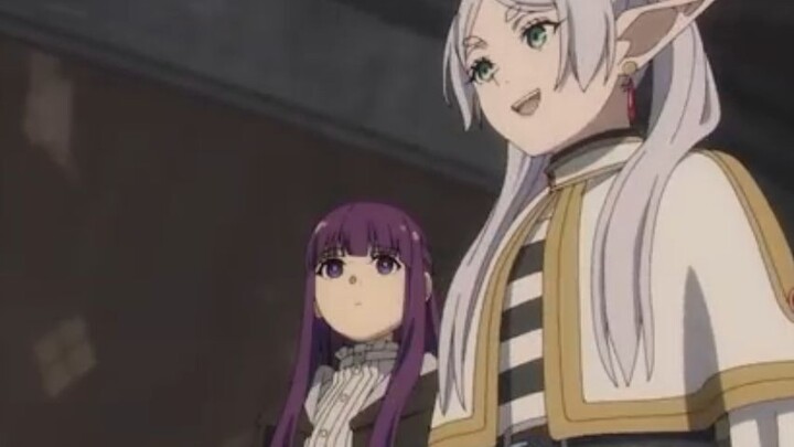 CLIP ANIME FRIEREN DAN FERN