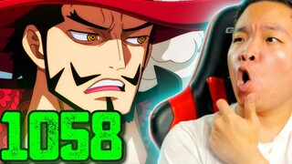 THESE REVEALS ARE CRAZY! One Piece 1058 Reaction