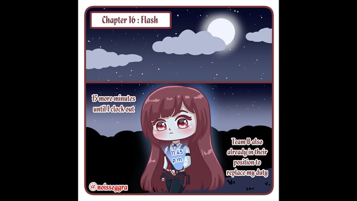 Love and Deepspace, Rafayel Lemurian Arc - Chapter 16 : Flash