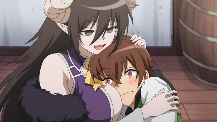 Anime isekai Harem MC menang banyak😋