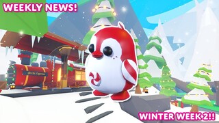 ❄️ Frostclaw's Fury! ☃️ 2 Winter Pets! 🐧 Weekly News! 🗞️ Adopt Me on Roblox