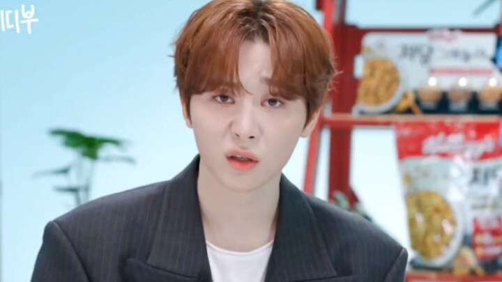Kela: Put your bangs down!!! No slicked-back hair!!!