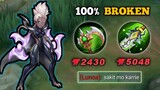 KARRIE USERS, TRY THIS GREEN BROKEN ITEM COMBO | KARRIE MOBILE LEGENDS
