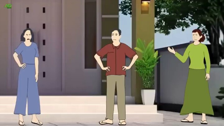 AZAB EMAK EMAK BIKIN EMOSI SUKA BELI BARANG TAPI GAK MAU BAYAR PAKET COD || ANIMASI AZAB