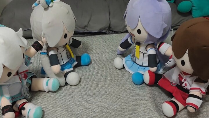 [Luo Tianyi lulu] Rambut ungu, atau rambut beruban?