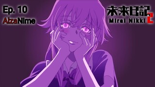 Mirai Nikki「sub indo」Episode - 10