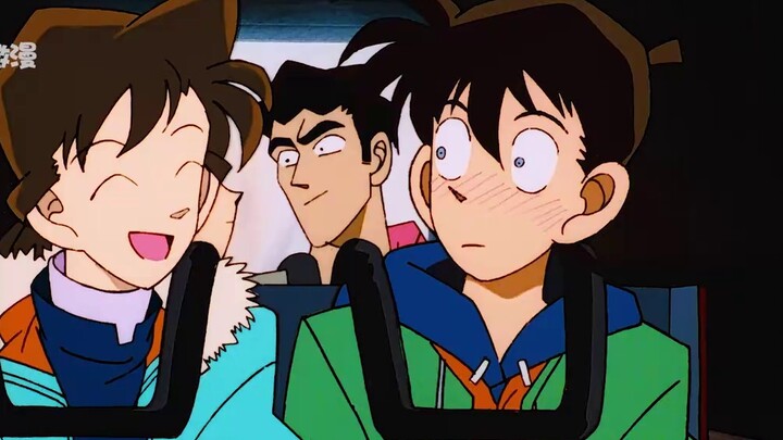 Conan's childhood sunshine series is very suitable for sharing with your good friends