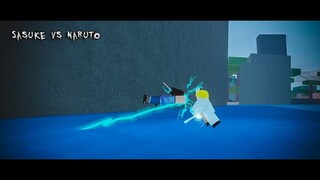 Naruto vs Sasuke || Shindo Life