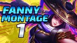 FANNY MONTAGE VOL.1 Freestyle Cable / Outplays / Insane Damage